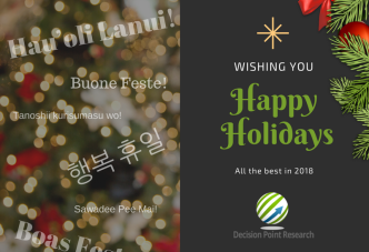 Happy Holidays from Decision Point!