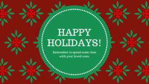 Happy Holidays from The Team at Decision Point Research