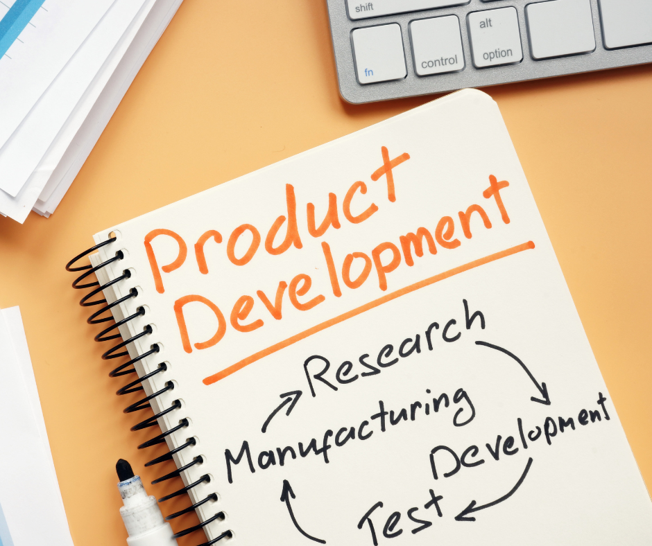 research work on product development