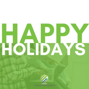 Happy Holidays from the Decision Point Research Team!
