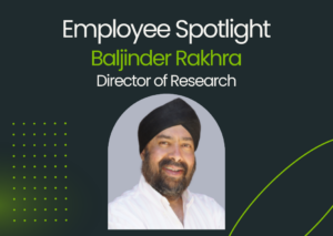 Get to Know Baljinder Rakhra, Director of Research
