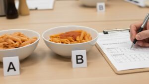 Market Research Taste Testing for Food and Beverage Product Development